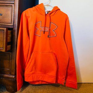 Under Armor Orange Hoodie